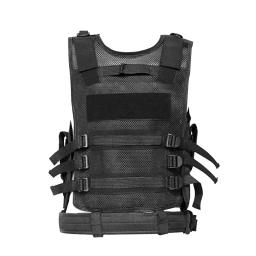 Ao ar livre treinamento militar cs multi-bolso tático molle colete airsoft armadura de combate dos homens caça paintball colete de segurança da polícia - Image 3