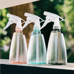 Spray de beleza para cabeleireiros, garrafas vazias de 500ml para animais de estimação pp, spray de água para uso doméstico, ferramentas transparentes para estilizar o cabelo - Image 3