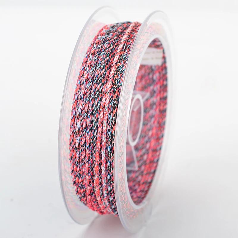 Trançado Fio De Nylon para Fazer Jóias, DIY Colar de Cordas, Cordas, Beading Pulseira, Acessórios, 1.2mm - Image 1