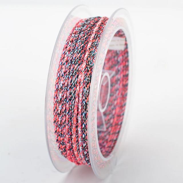 Fio de Nylon Trançado 1.2mm para DIY: Criação de Colares e Pulseiras com Acessórios para Joias