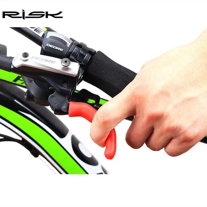 Punhos da bicicleta do silicone MTB, guiador da esponja, freio ultraleve macio, punho da luva do silicone, antiderrapante, 1 par - Image 1