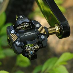 Pedais SPD de travamento automático de corrida, grampos De Mountain Bike, rolamento Apoio Para Os Pés, peças De Bicicleta MTB - Image 5