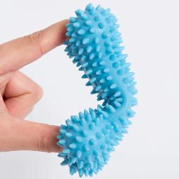 TPR Knot Brinquedos para Cães Pequenos, Resistente a mordida, Limpeza de dentes molares, Suprimentos para treinamento para cães, Acessórios interativos, TPR - Image 3