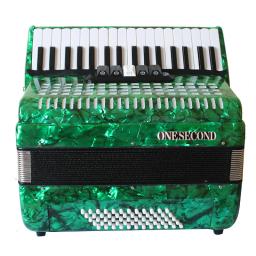 ONSECOND-Acordeão para crianças e adultos, estilo teclado, 60 graves, desempenho profissional - Image 1