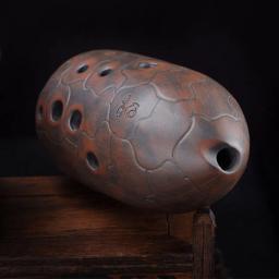 Xun F F G Key Ocarina Flauta, Instrumento musical, Instrumento antigo de sopro, Bom som, 10 buracos - Image 2