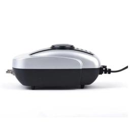 Bomba de ar silenciosa para aquário, compressor de ar de oxigênio para tanque de peixes, aerador fabricante de fluxo de ar para tanque de plantas marinhas - Image 6