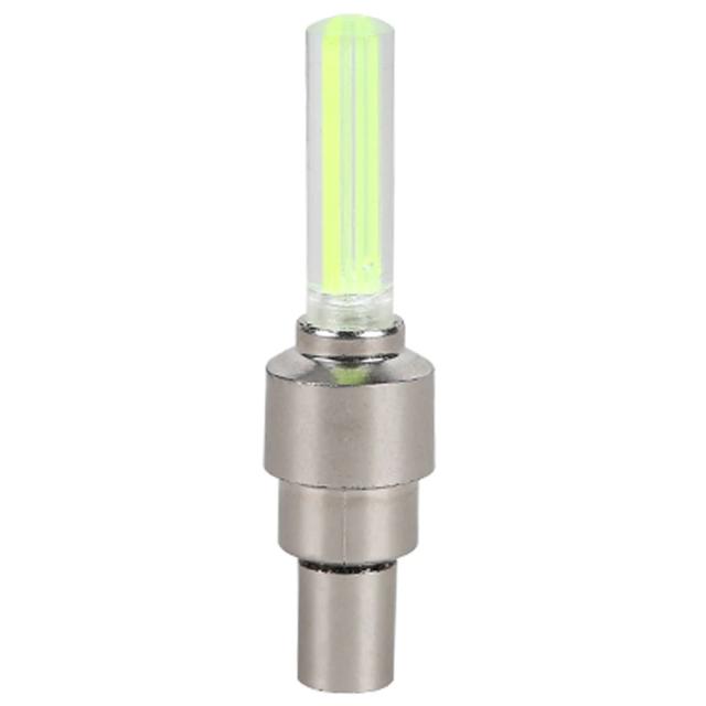 Luzes LED para Bicicleta com Sensor de Movimento e Tampa de Válvula - Acessórios para Estrada e MTB