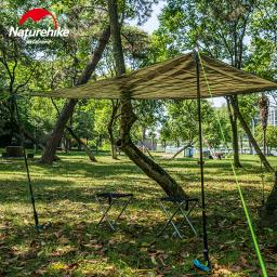 Naturehike colchão de piquenique dobrável para acampamento, tapete de tenda à prova d'água de 3 tamanhos com laminado pe para praia e piso de pequeno sol - Image 5