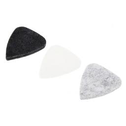A palheta elétrica de feltro macio da guitarra escolhe para o concerto, soprano, tenor, 21, 23, 26, 30mm x 25mm, 2 PCes - Image 4