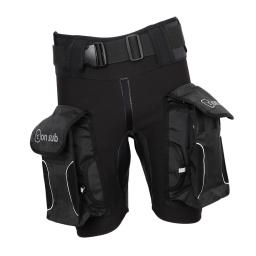 Profissional Neoprene Scuba Diving Shorts e calças, mergulho, surf, caça submarina, caiaque, equipamentos Wetsuit, grandes bolsos - Image 4