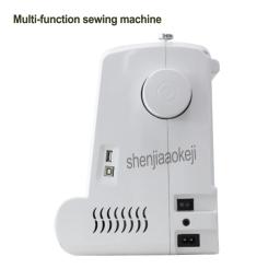 Máquina de costura multifuncional do agregado familiar, máquina pequena mecânica do bordado do computador, 220V, 45W, 1PC - Image 3