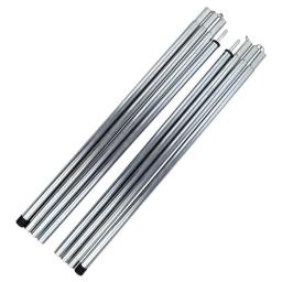 Haste de lona para barraca ao ar livre, dossel para tenda de acampamento, hastes de suporte, haste de ferro, toldo, estrutura, equipamento de acampamento ao ar livre - Image 2