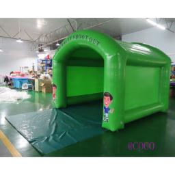 Portão inflável com envio aéreo grátis, 3x2.5m, grande alvo de dardo, chute infantil, goleira de futebol - Image 2