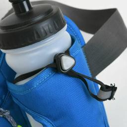 Bolsa de cinto de hidratação esportiva para homens e mulheres, saco de cintura com suporte para garrafa de água, corrida, ciclismo, caminhada, caminhada - Image 5