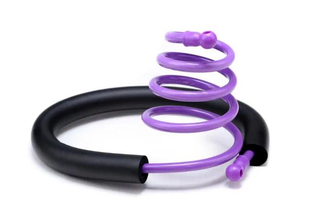 Secador de Cabelo para Animais de Estimação com Suporte para Pescoço e Acessórios Antitorta para Facilitar a Beleza dos Cães