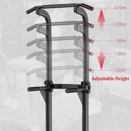 Barra horizontal multifuncional para treino de musculação, suporte para flexões, equipamento de treino para academia em casa - Image 3