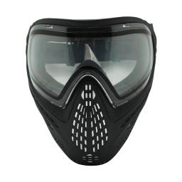 Airsoft máscara tática para paintball, dupla camada máscara com óculos de lentes coloridas - Image 2