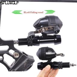 Tiro com arco carretel de pesca montar base do assento e carretel de pesca bl10s para recurvo arco composto estilingue - Image 1
