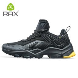 Tênis de corrida rax, masculinos e femininos, tênis para esportes ao ar livre, respirável, malha com sola de borracha natural antiderrapante - Image 3
