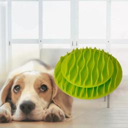 Alimentador anti-Choke Proof para animais de estimação, alimentos para cães e gatos, Jungle Design, Puppy Bowl, Stop Maze Bowl, Healthy Eating Feeding Bloat Supplies - Image 2