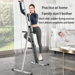 Equipamento multifuncional da aptidão, máquina de escalada, casa, perda de peso, atlético, atleta, aptidão aeróbica - Image 1