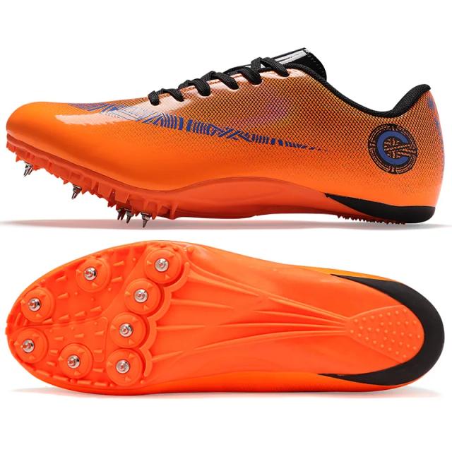 Sapatos de Atividade Física Unissex para Jovens: Tenis de Corrida para Atletismo Pista e Campo (Tamanhos 35-45)