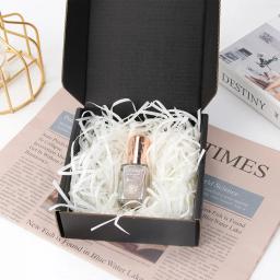 Material de enchimento de caixa de presente, cinta multicolor de lafite de papel desfiado diy para presente de festa de feriado e decoração de presente fita de absorção de impacto - Image 6