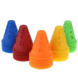 Estádio Marcação Agilidade Training Marcador, Livre Slalom Skate Pile Cup, Cone De Futebol Trainning, Equipamento De Treinamento De Futebol, 10Pcs - Image 1