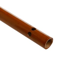 Clarinete tradicional de bambu com 6 buracos, instrumento musical de estudante, cor de madeira - Image 5