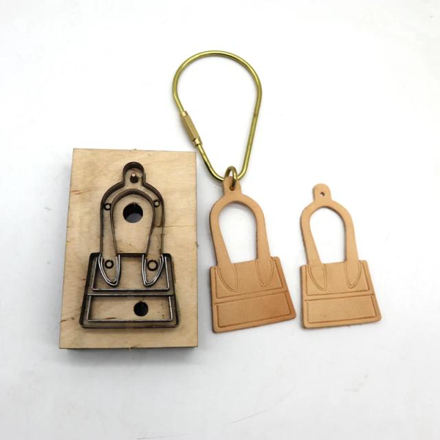 Molde de Couro para Artesanato: Crie Bolsas Decorativas e Projetos Personalizados com Facilidade