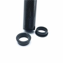 Para brompton dobrável espigão de assento da bicicleta plugues 31.8 33.9mm selim capa protetora tubo plug - Image 5