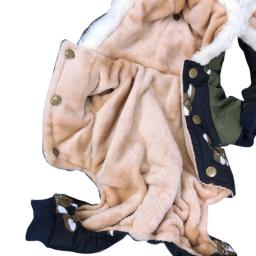 Dog Coat Jacket Roupas Cachorro Quente Cachorro Impermeável Com Capuz Pet Vestuário Chihuahua French Bulldog Clothes - Image 5