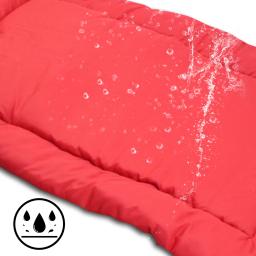 Cama portátil para cães de viagem ao ar livre, assento de carro, cama para cães pequenos, médios e grandes, impermeável, dobrável, almofada do sofá - Image 5