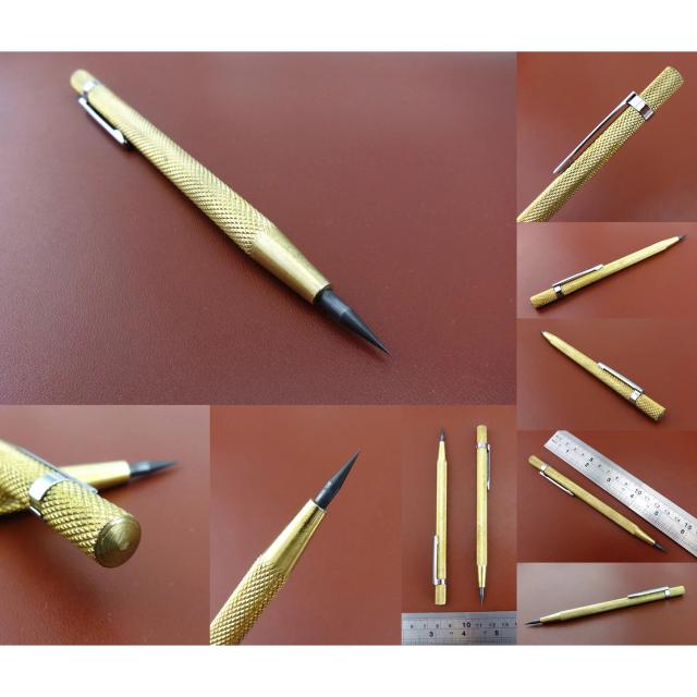 Caneta Multifunções para Desenho, Artesanato e Diversos Trabalhos em Couro e Drenagem de Ferro