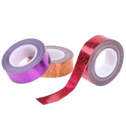 Fita adesiva a laser, 1 peça, para decoração de álbuns de fotos, papelaria, alta resistência, pequena rolo - Image 5