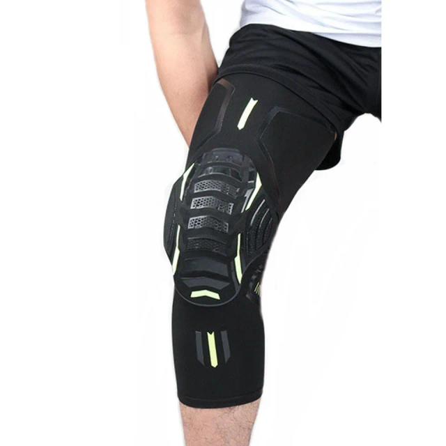 Joelheiras Anti-Colisão: Proteção Ideal para Ciclismo, Basquete e Outros Esportes - 1 Unidade