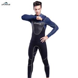 3mm neoprene wetsuit mergulho wetsuit para mergulho de natação surf frontal zíper livre mergulho quente - Image 4