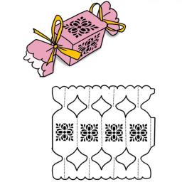 2021 doces presente casamento caixa de corte de metal dados para scrapbooking gravação decorativa diy cortes estêncil artesanato - Image 2