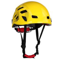 Capacete de segurança ventilado para altura, capacete de escalada ajustável, chapéu duro, espuma EPS, forro de amortecimento para construção - Image 4