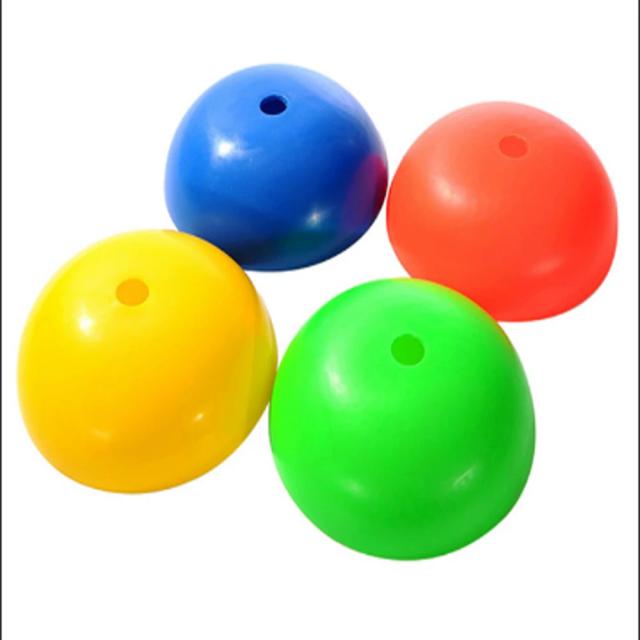 Cone de Disco Esférico para Treino de Futebol: Equipamento de Agilidade para Melhorar Desempenho Atlético