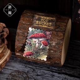 Ins 4 pçs/set Van Gogh Decorativa Selo Do Vintage Adesivos Etiqueta Scrapbooking Diário Jornal Planner Papelaria Álbum de Telefone - Image 4