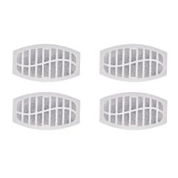 Animal de estimação do cão gato fonte de água filtros de filtro de carvão ativado para dispensador de água potável gato cão prato produtos para animais de estimação - Image 1