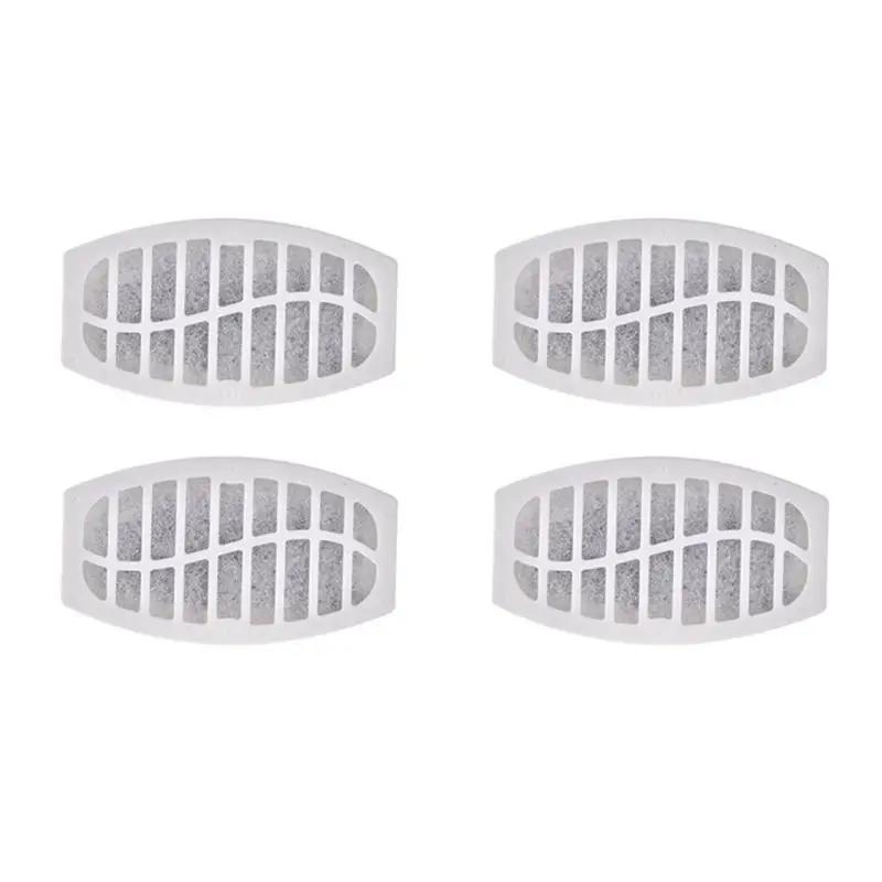Animal de estimação do cão gato fonte de água filtros de filtro de carvão ativado para dispensador de água potável gato cão prato produtos para animais de estimação - Image 1