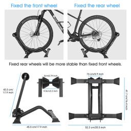 WEST BIKING Dobrável Bicicleta Suporte Bicicleta Suporte Rack De Aço Estável Roda Titular MTB Road Bike Ciclismo Armazenamento Display Stand - Image 5