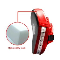 Kit de esteira engrossada boxe vermelho para treinamento de karatê, luta karatê, boxe concentrado, gol Sanda, boxe sparring saco, luvas de cinco dedos - Image 4