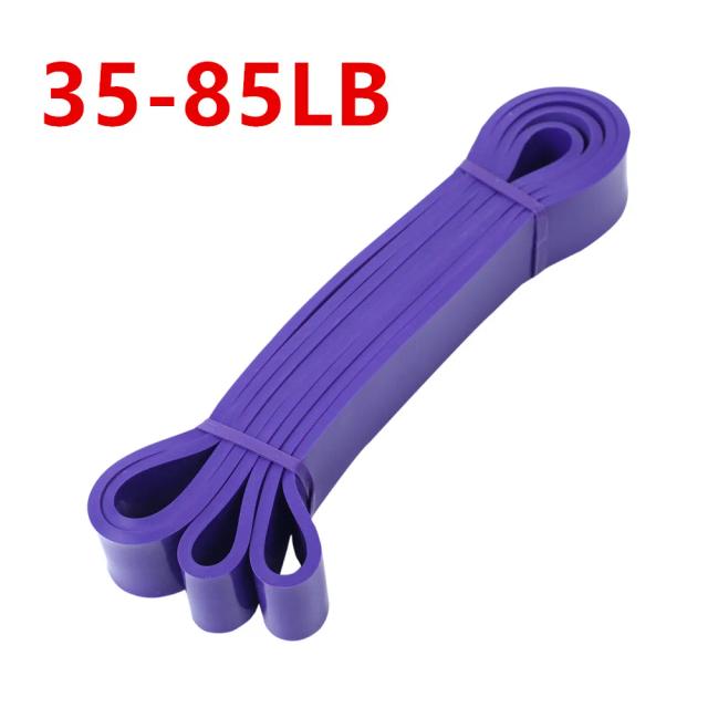 Banda Elástica de Resistência para Exercícios e Yoga - Loop Expander Unisex de 208cm para Fitness