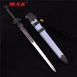 Nova espada antiga em escala 1/6, modelos com espada cúbica, adequada para 12 polegadas, acessórios de bonecos de ação, armas - Image 1
