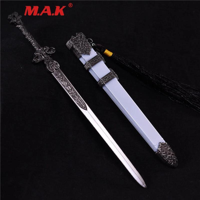 Nova espada antiga em escala 1/6, modelos com espada cúbica, adequada para 12 polegadas, acessórios de bonecos de ação, armas - Image 1