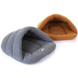 Camas para cachorros e gatos, tapete de lã quente e macio com aquecimento para o inverno, para animais de estimação - Image 1