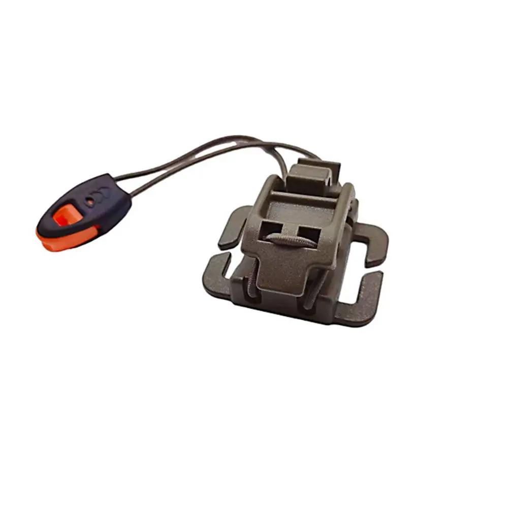 Tactical Wheel Clip Molle, Acessórios para caminhadas, Fivela suspensa multifunções, Shovel Clamp, Axe Clamp, Bracket Backpack - Image 1